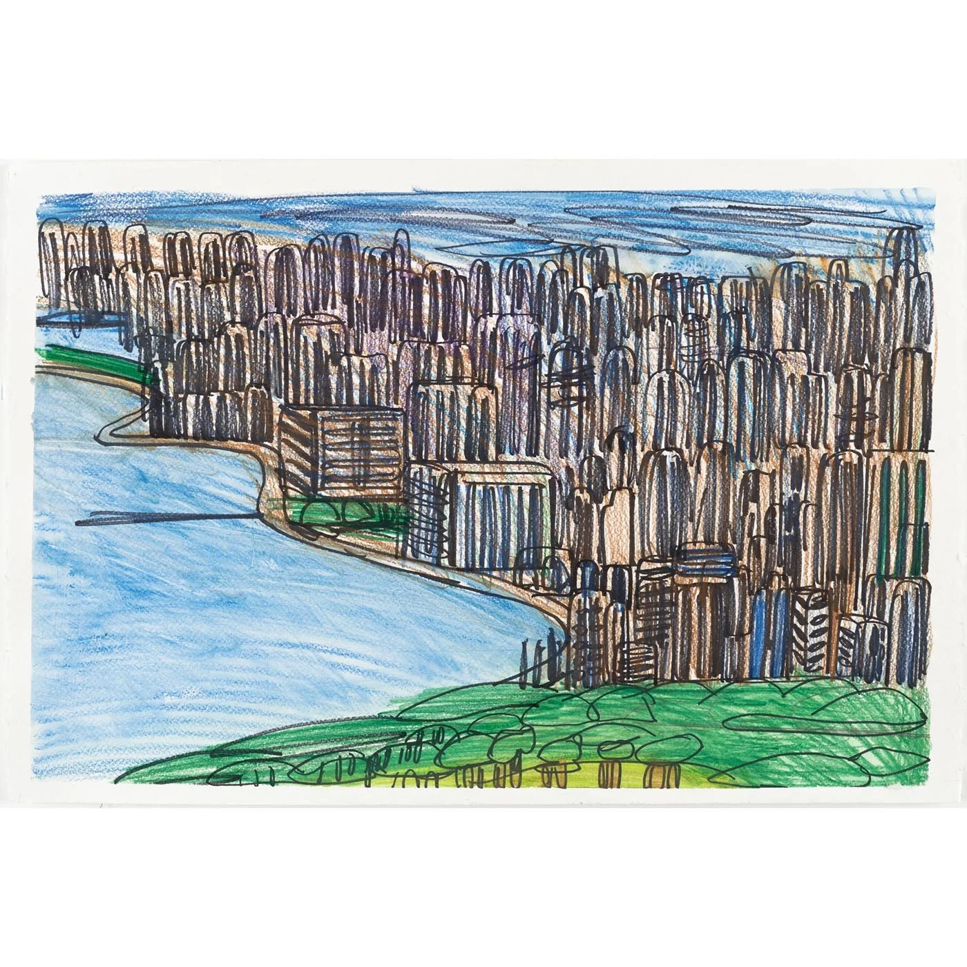 Untitled (New York) by James Leung ∖ Creativity Explored